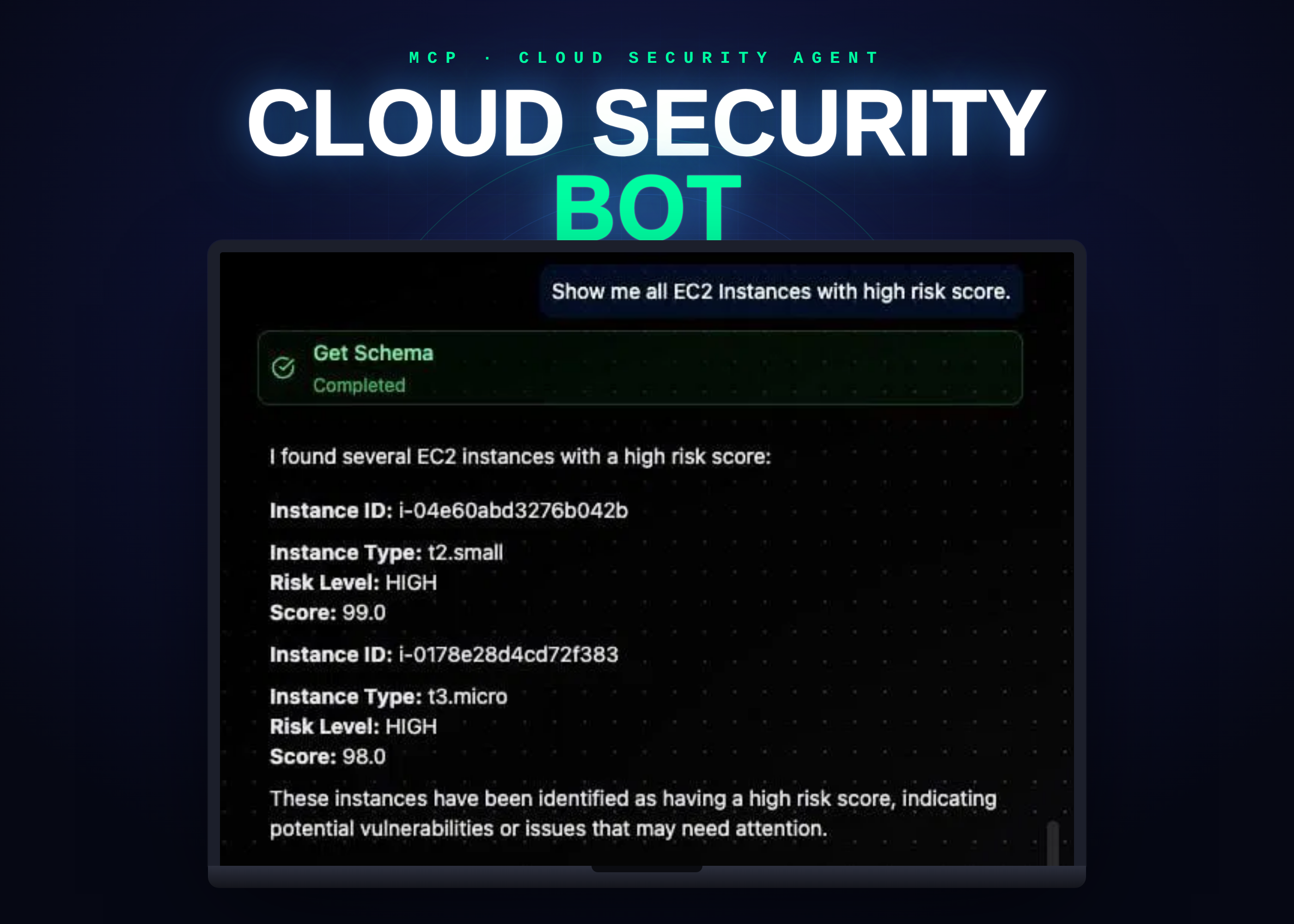 Cloudnosys MCP Chatbot